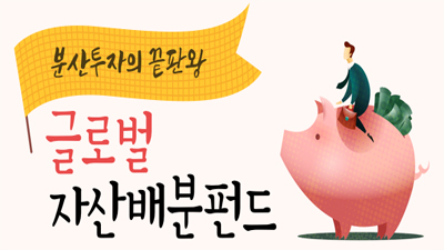 분산투자의 끝판왕!!, 글로벌 자산배분펀드