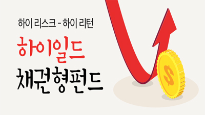 하이 리스크-하이 리턴, 하이일드 채권형펀드