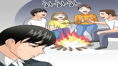 [돌핀킥 2부] 5화. 누구나 상처의 풍경을 가지고 있다