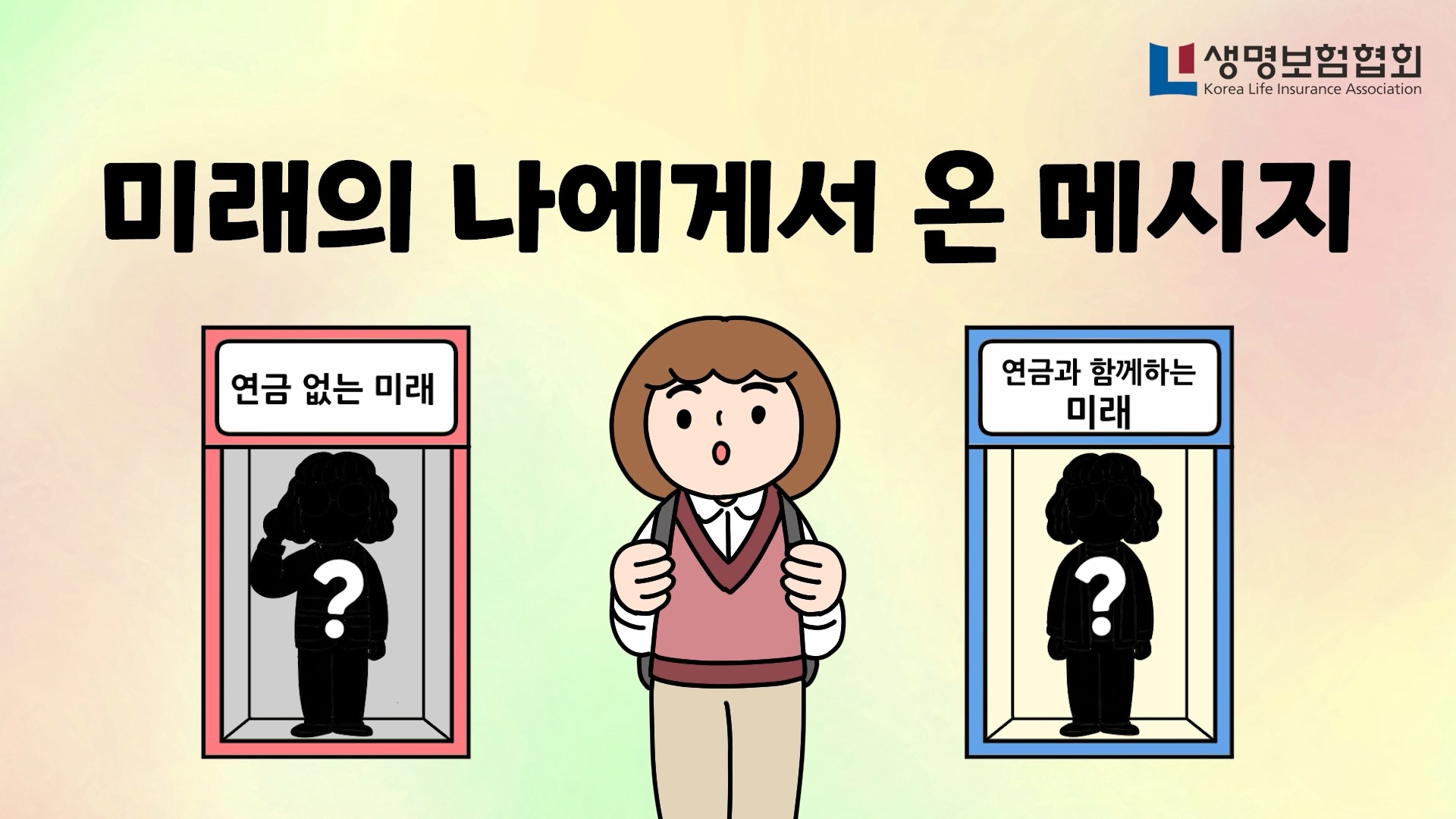 미래의 나에게서 온 메시지
